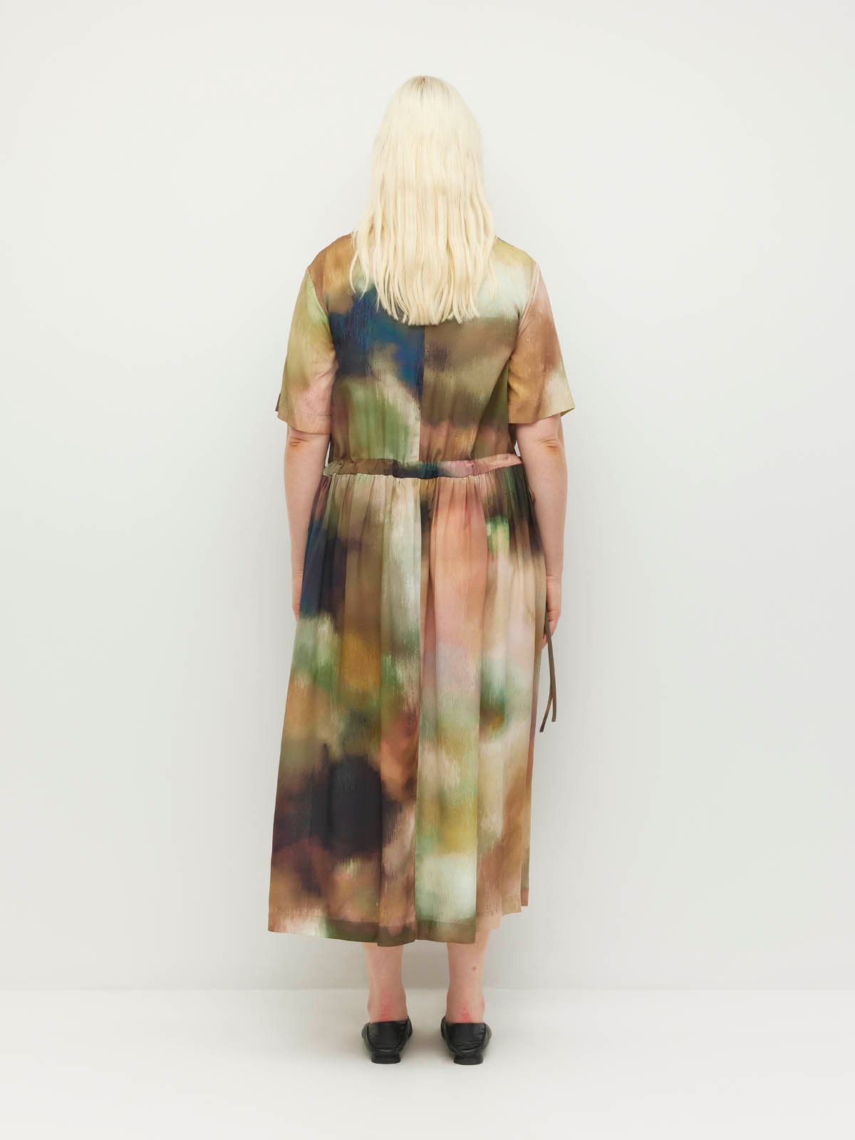 Dima Tunic (Solara Grand Silk CDC) Golden Hour