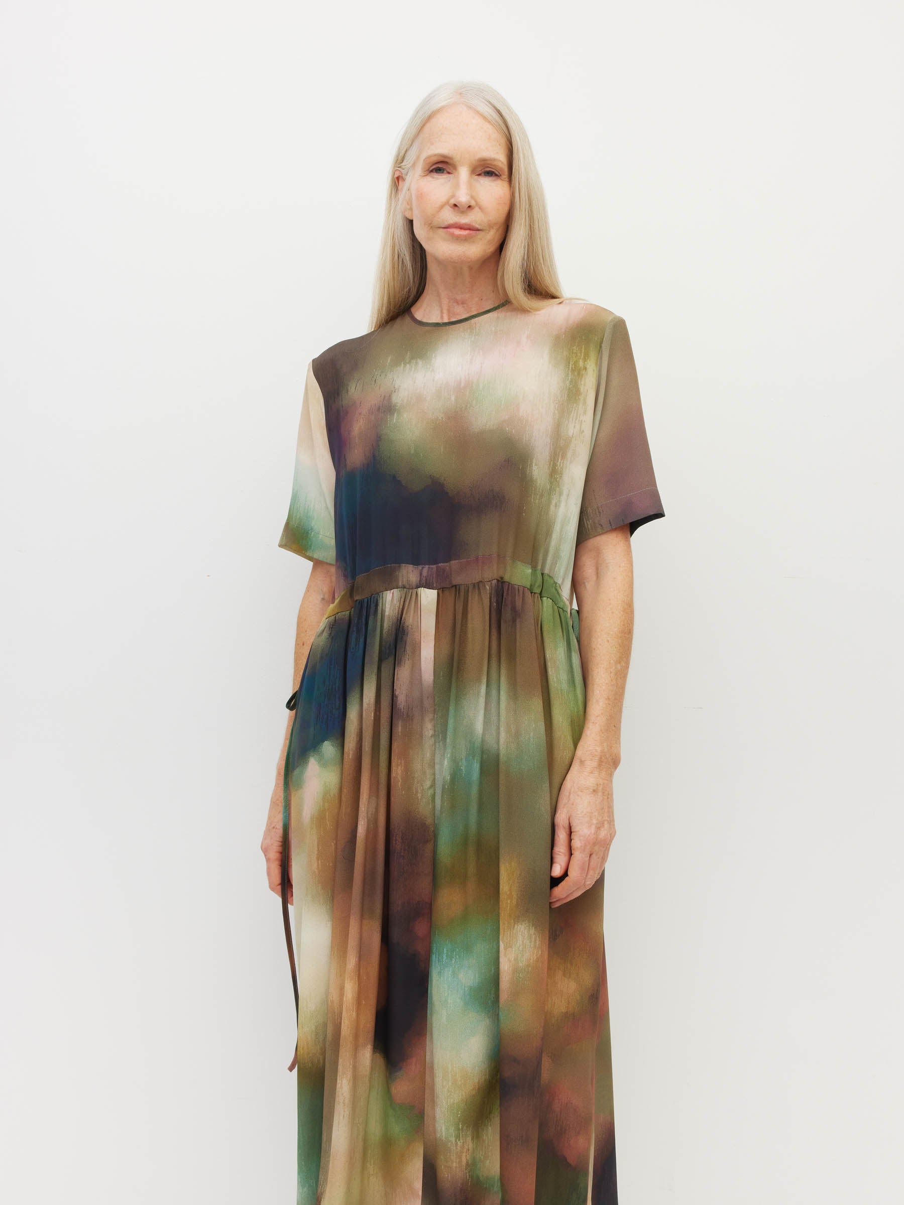 Dima Tunic (Solara Grand Silk CDC) Golden Hour