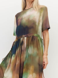 Dima Tunic (Solara Grand Silk CDC) Golden Hour