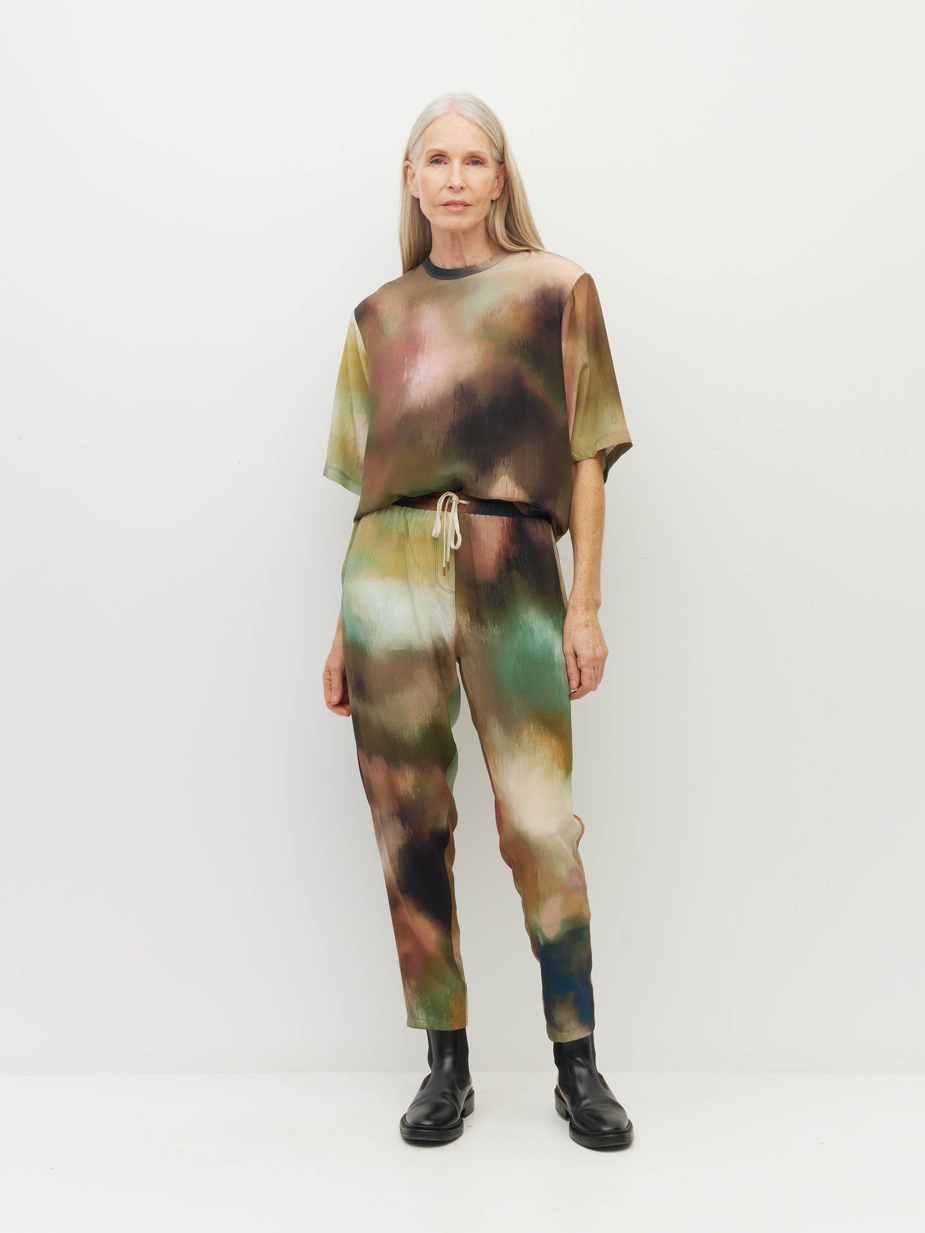 Leonard Pant (Solara Grand Silk CDC) Golden Hour