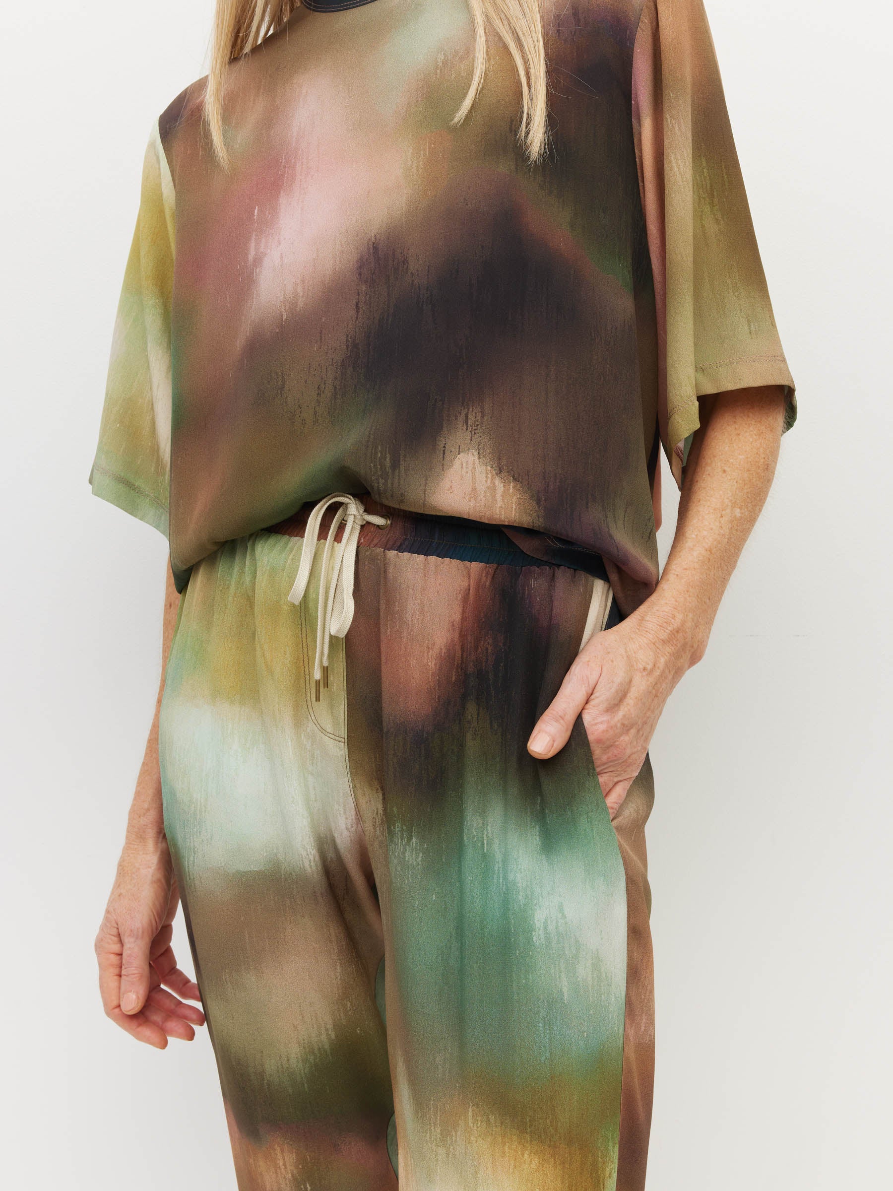 Leonard Pant (Solara Grand Silk CDC) Golden Hour