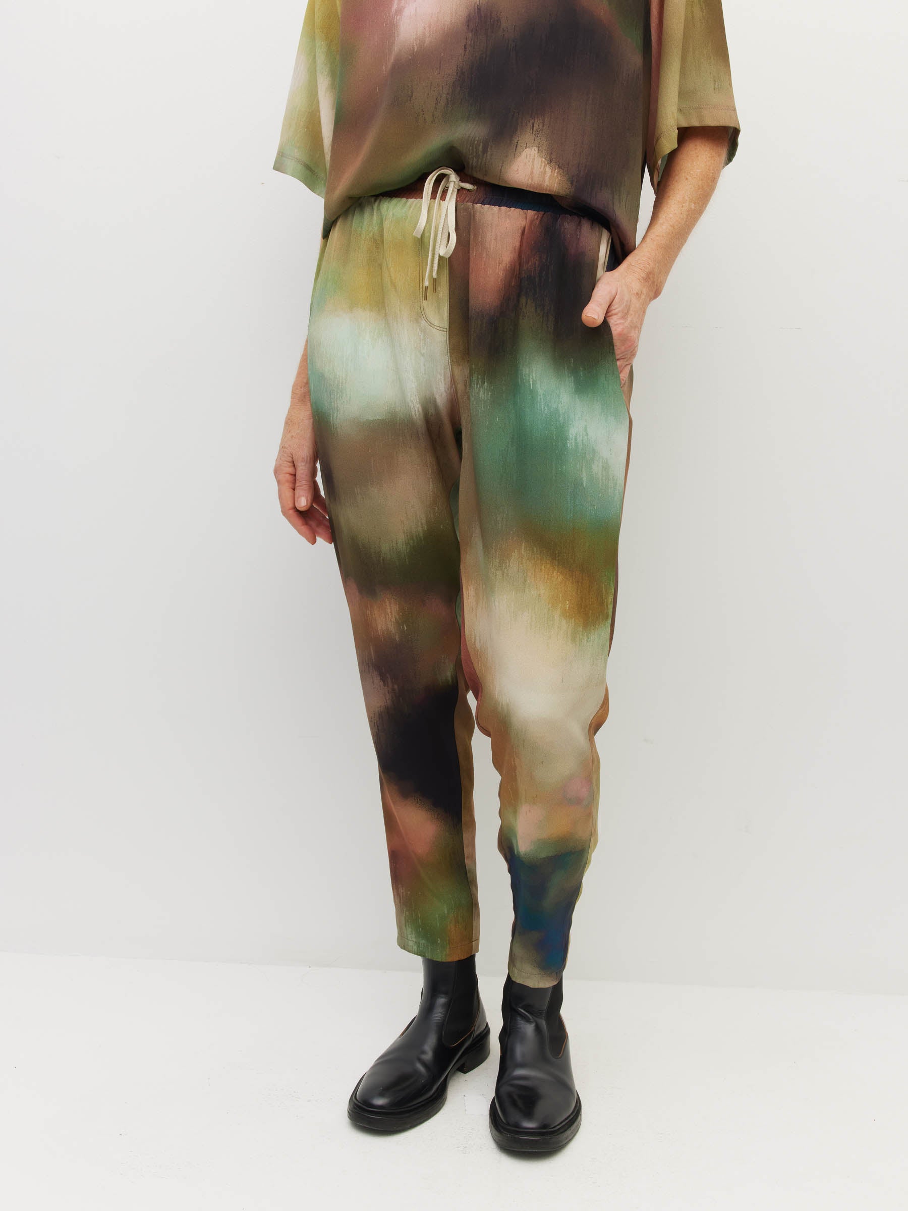 Leonard Pant (Solara Grand Silk CDC) Golden Hour