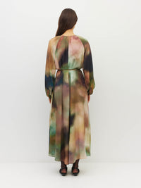 Tuscany Dress (Solara Grand Silk CDC) Golden Hour