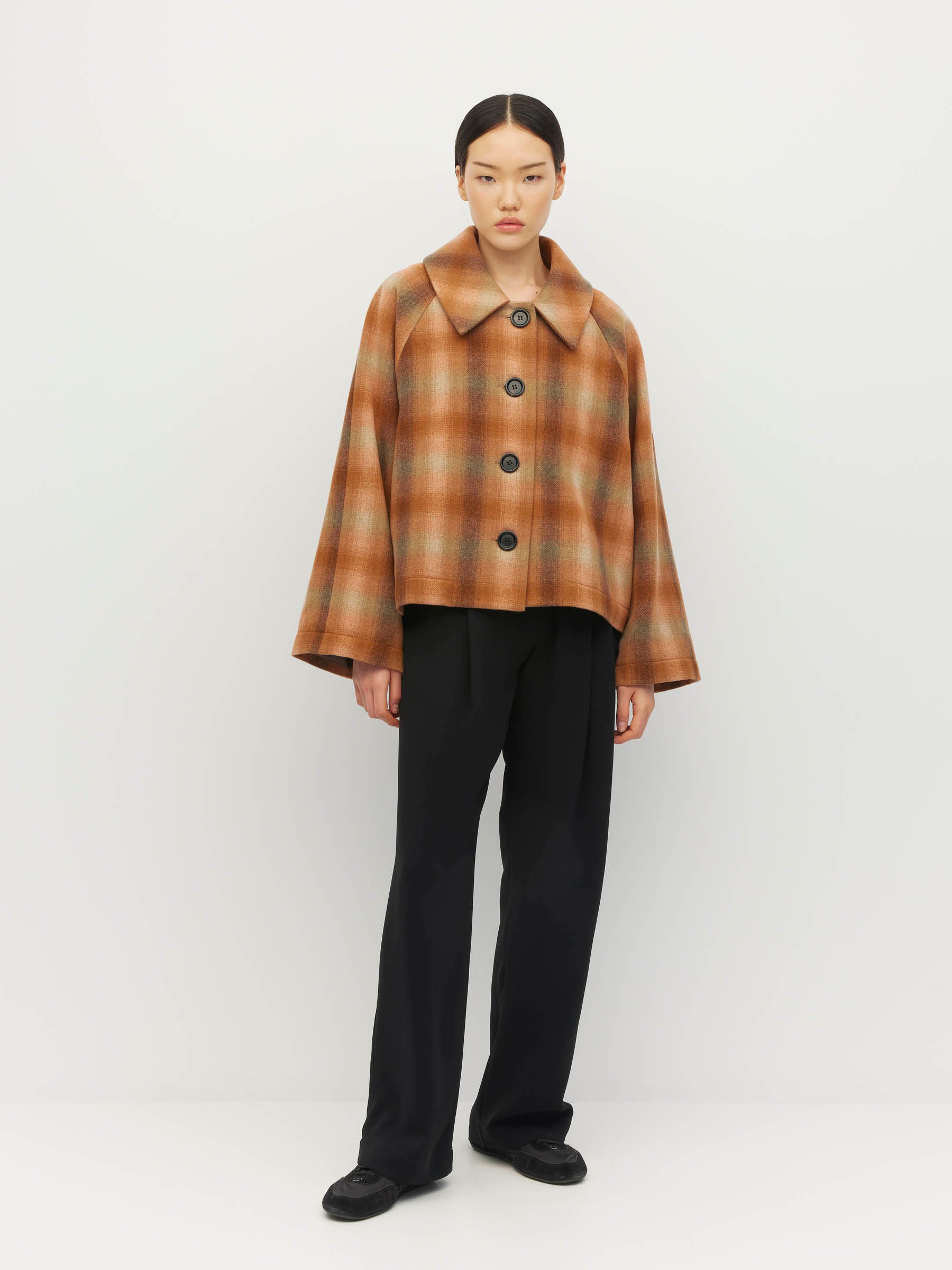 Rafaella Jacket (Shadow Check) Marmalade