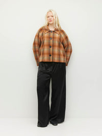 Rafaella Jacket (Shadow Check) Marmalade