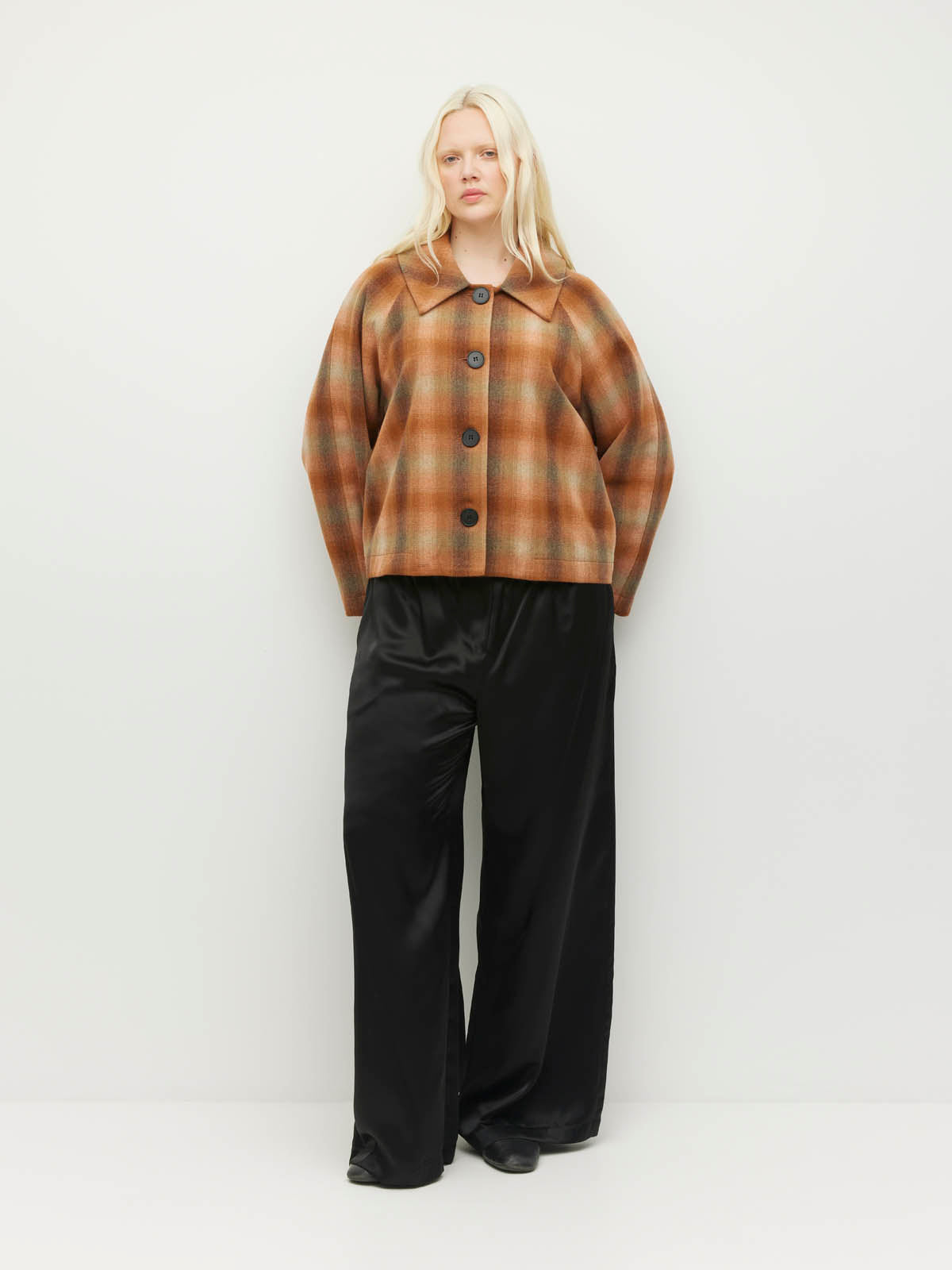 Rafaella Jacket (Shadow Check) Marmalade