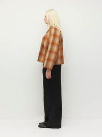 Rafaella Jacket (Shadow Check) Marmalade