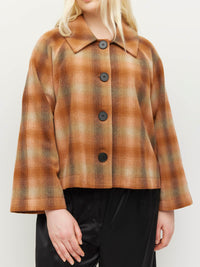 Rafaella Jacket (Shadow Check) Marmalade