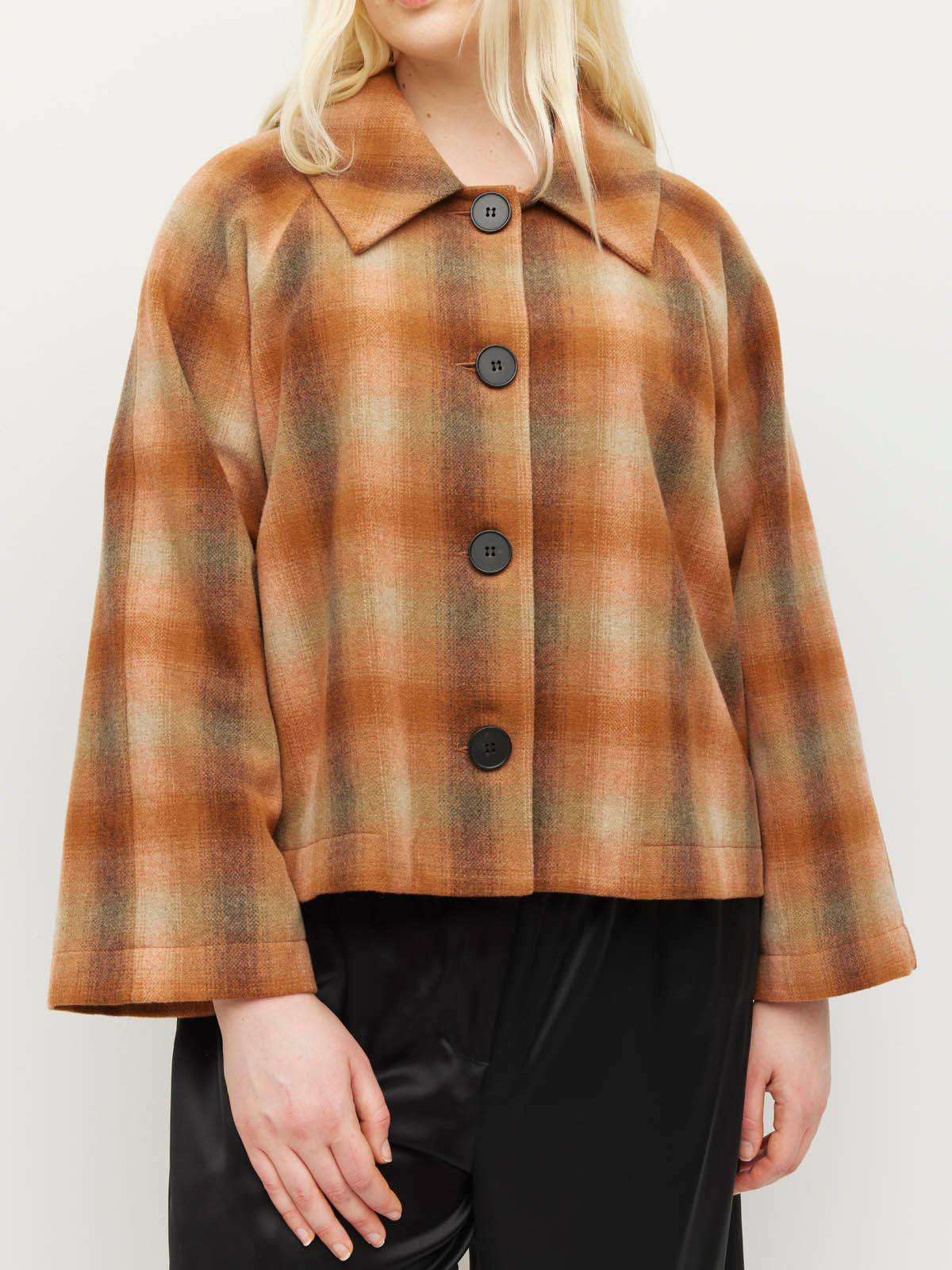Rafaella Jacket (Shadow Check) Marmalade