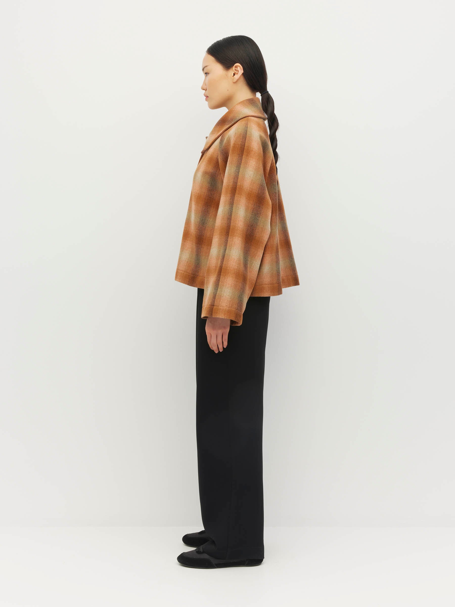 Rafaella Jacket (Shadow Check) Marmalade