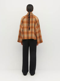 Rafaella Jacket (Shadow Check) Marmalade
