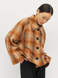 Rafaella Jacket (Shadow Check) Marmalade