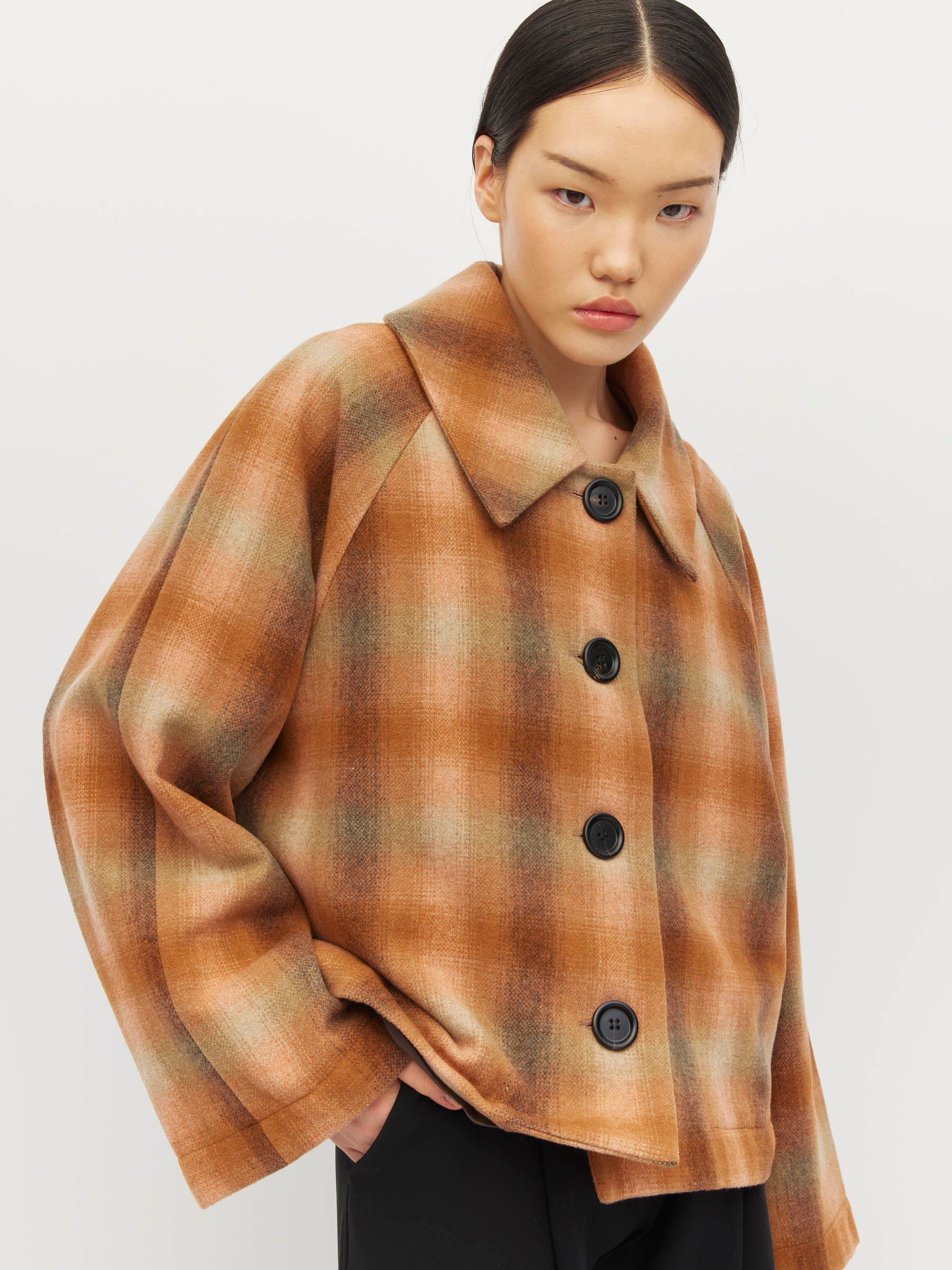 Rafaella Jacket (Shadow Check) Marmalade