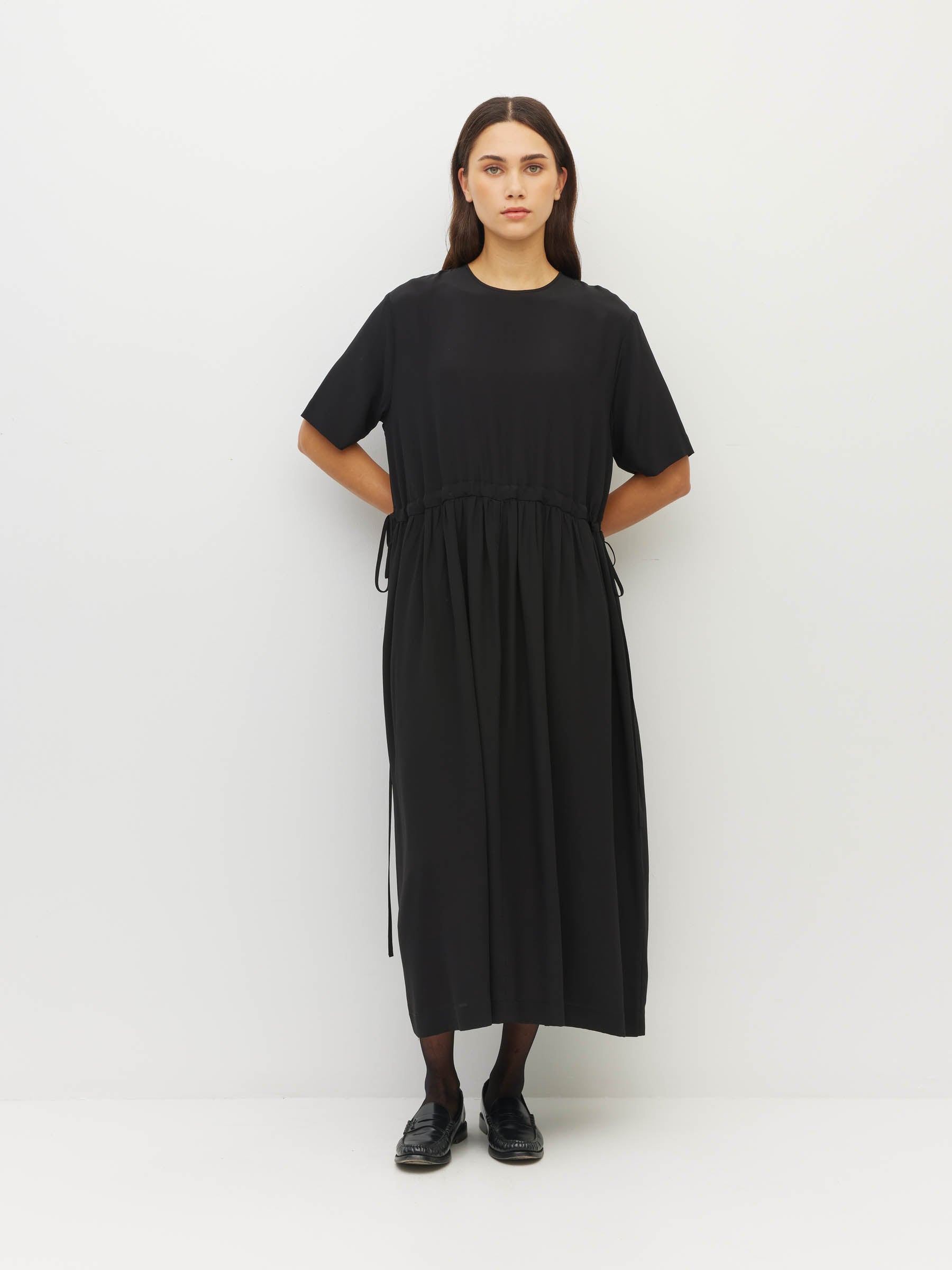 Dima Tunic (Silk CDC) Black