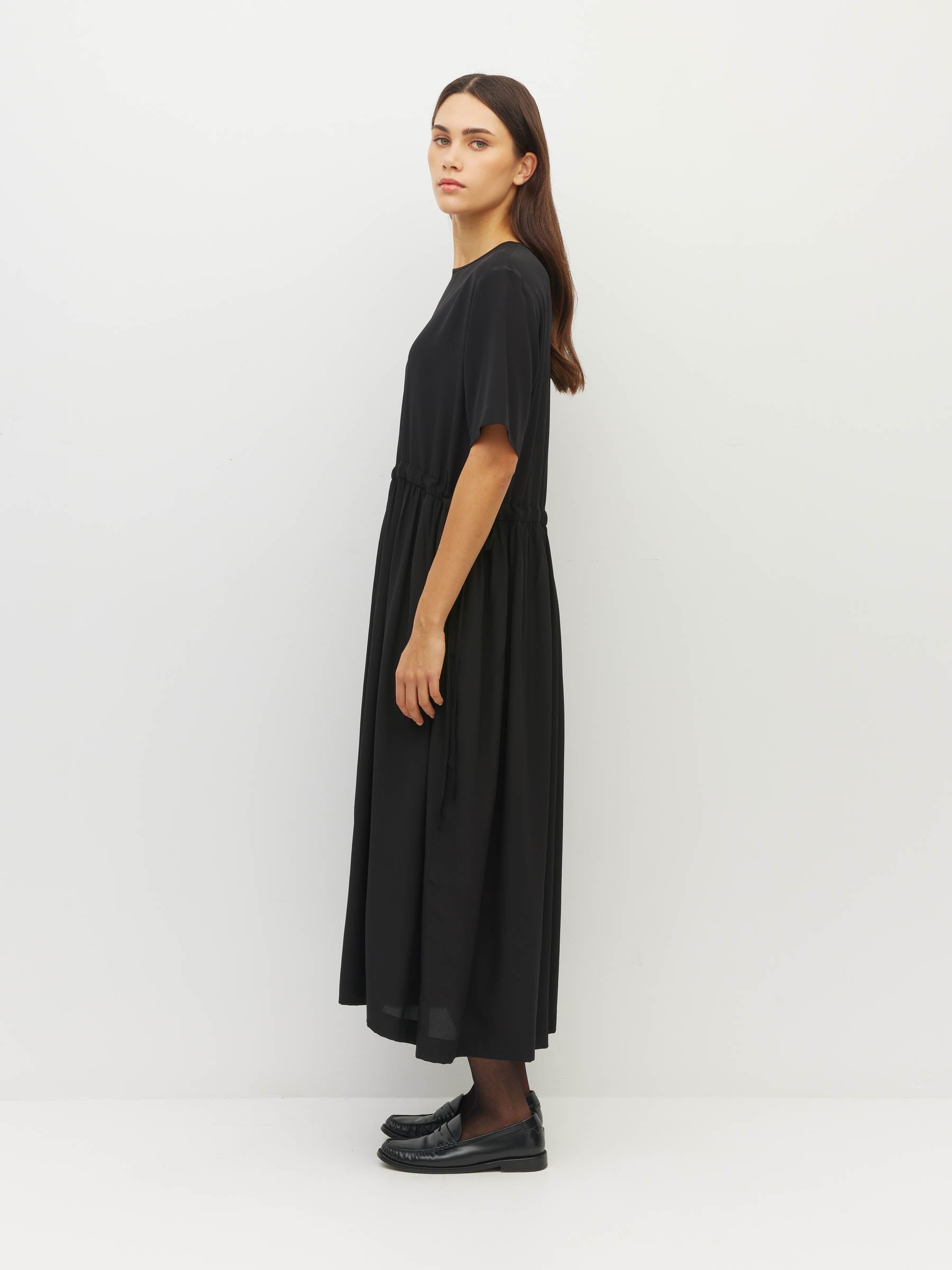 Dima Tunic (Silk CDC) Black