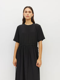 Dima Tunic (Silk CDC) Black