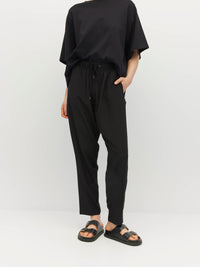 Leonard Pant (Silk CDC) Black