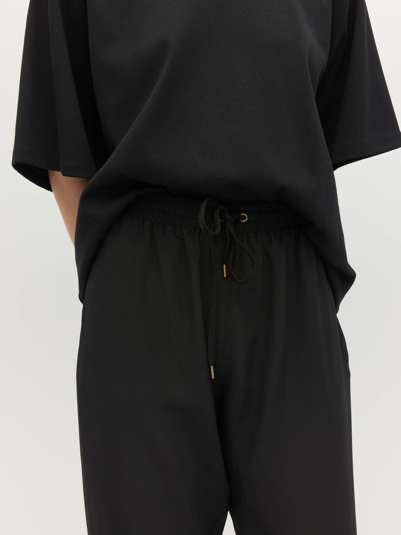 Leonard Pant (Silk CDC) Black