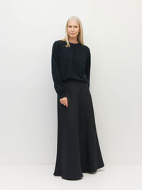 Arielle Skirt (Soft Sparkle Suiting) Lumiere