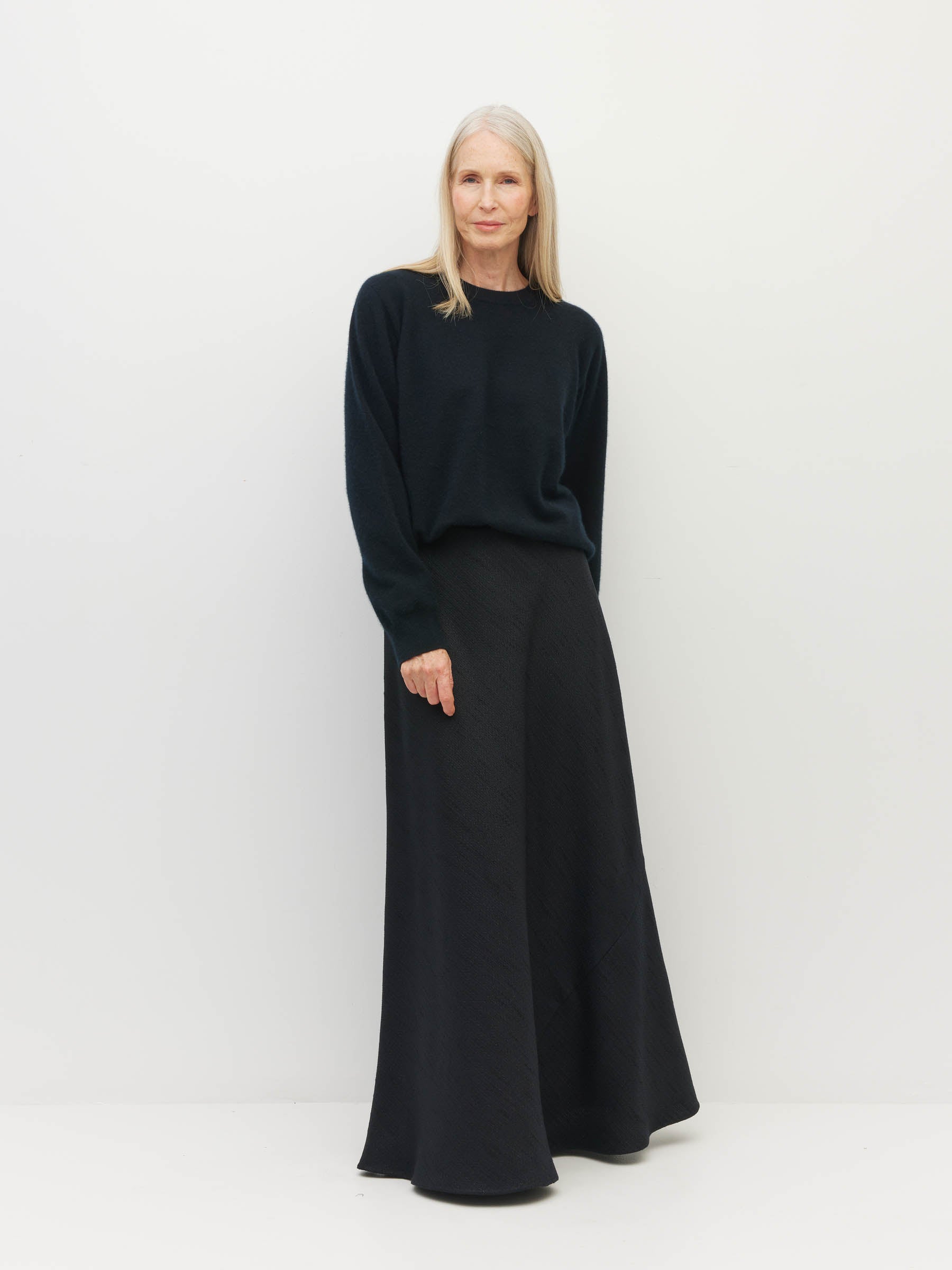 Arielle Skirt (Soft Sparkle Suiting) Lumiere