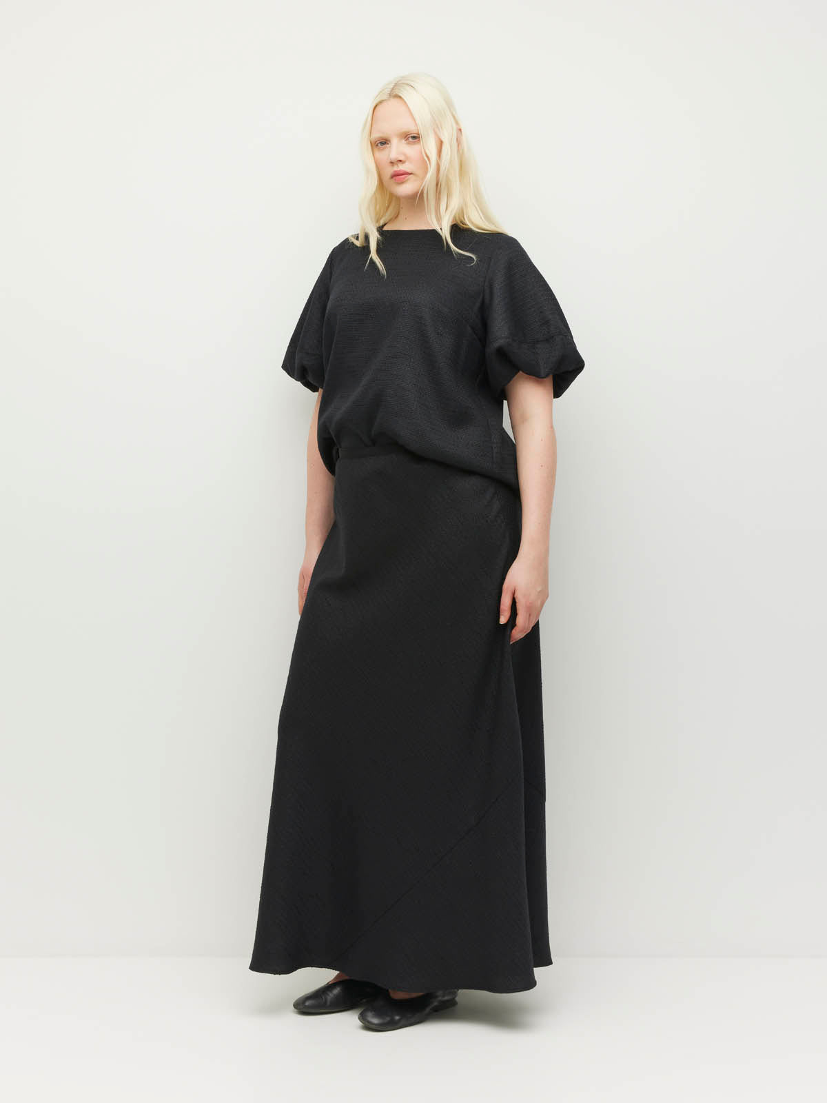 Arielle Skirt (Soft Sparkle Suiting) Lumiere