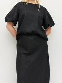 Arielle Skirt (Soft Sparkle Suiting) Lumiere