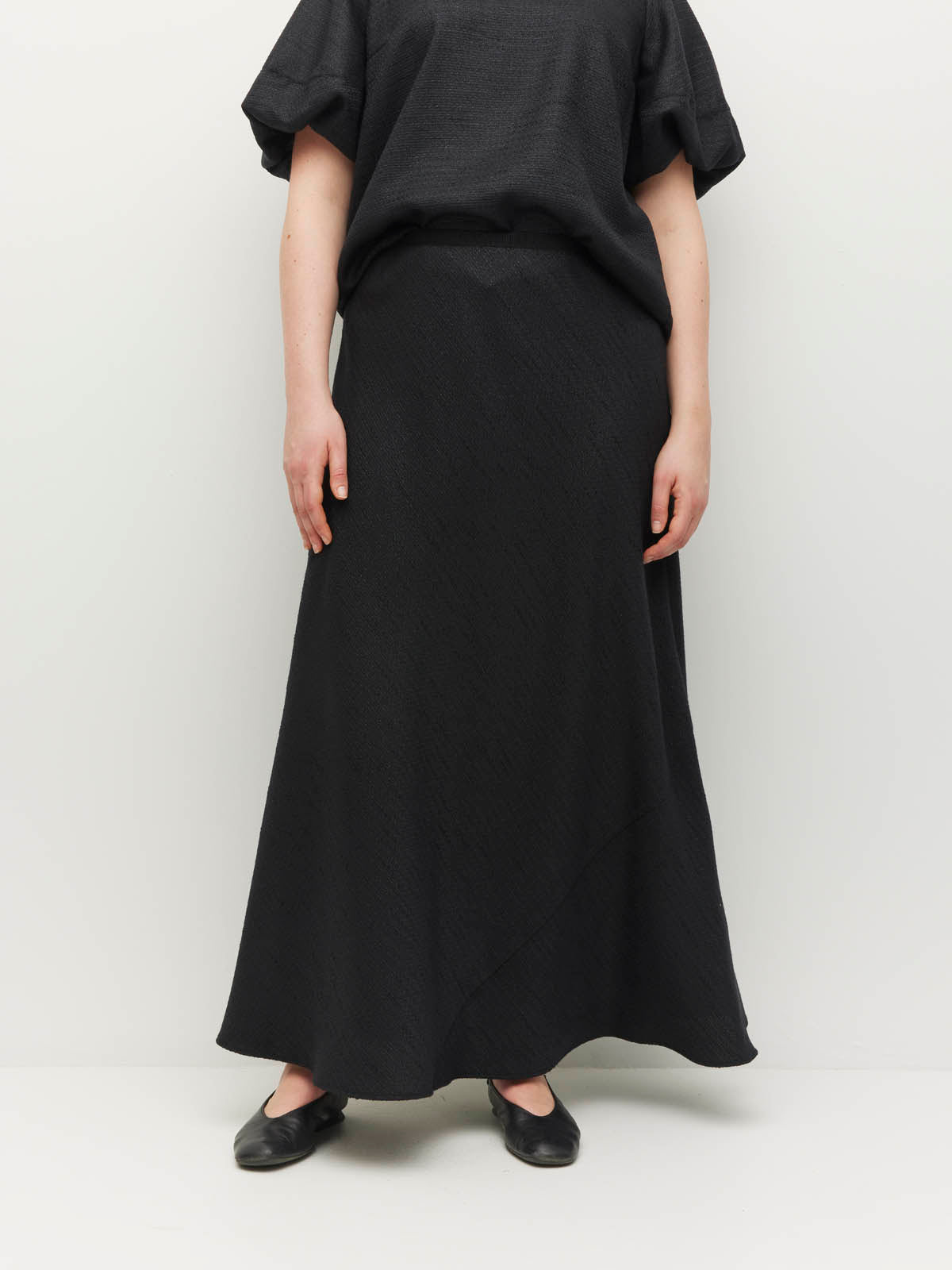 Arielle Skirt (Soft Sparkle Suiting) Lumiere