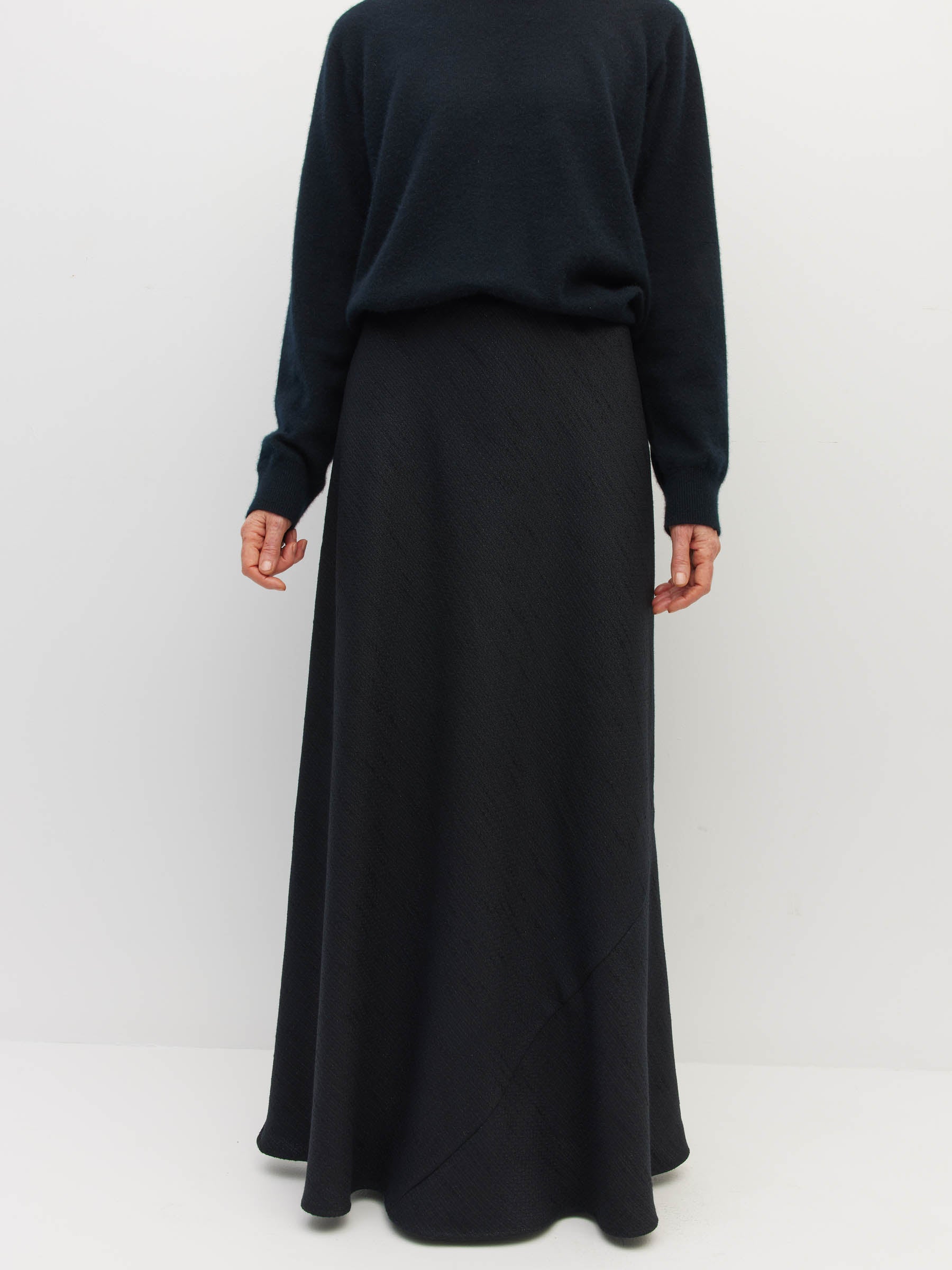 Arielle Skirt (Soft Sparkle Suiting) Lumiere