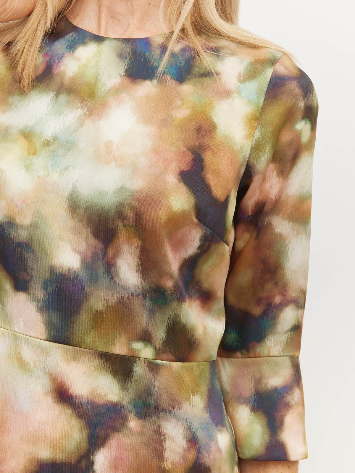 Rosie Dress (Solara Twill) Golden Hour