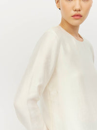 Eastwick Top (Textured Shimmer) Pearly