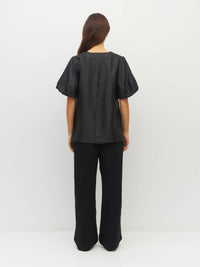 Parker T (Textured Shimmer) Midnight