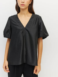 Parker T (Textured Shimmer) Midnight