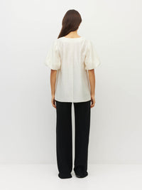 Parker T (Textured Shimmer) Pearly