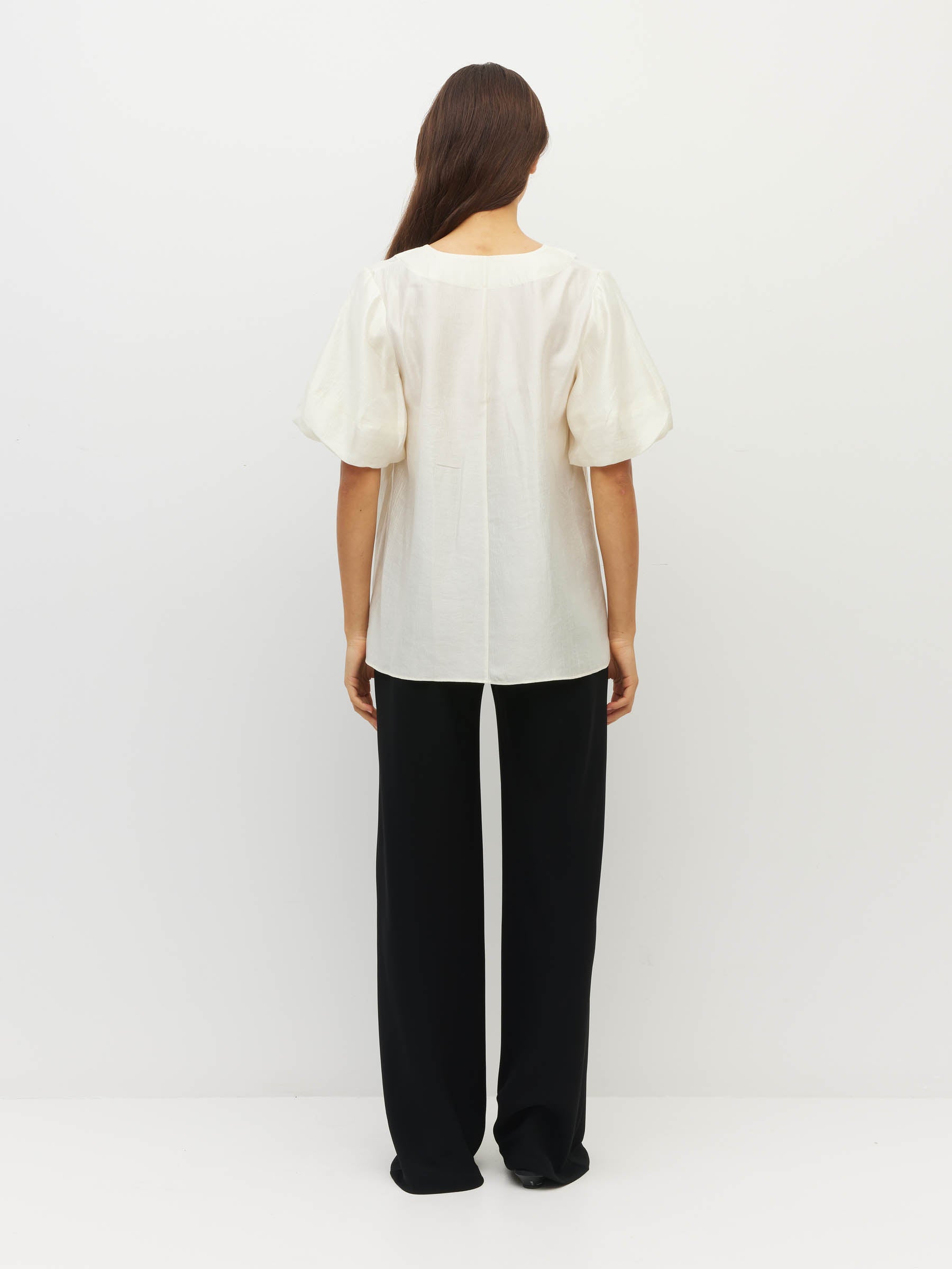 Parker T (Textured Shimmer) Pearly