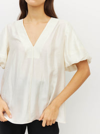 Parker T (Textured Shimmer) Pearly