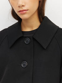 Rafaella Jacket (Tech Twill Suiting) Black