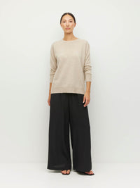 Casey Crew (Cashmere) Seashell