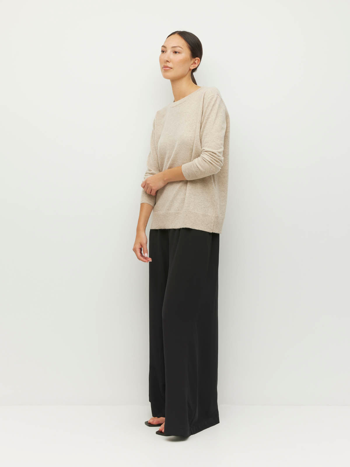 Casey Crew (Cashmere) Seashell