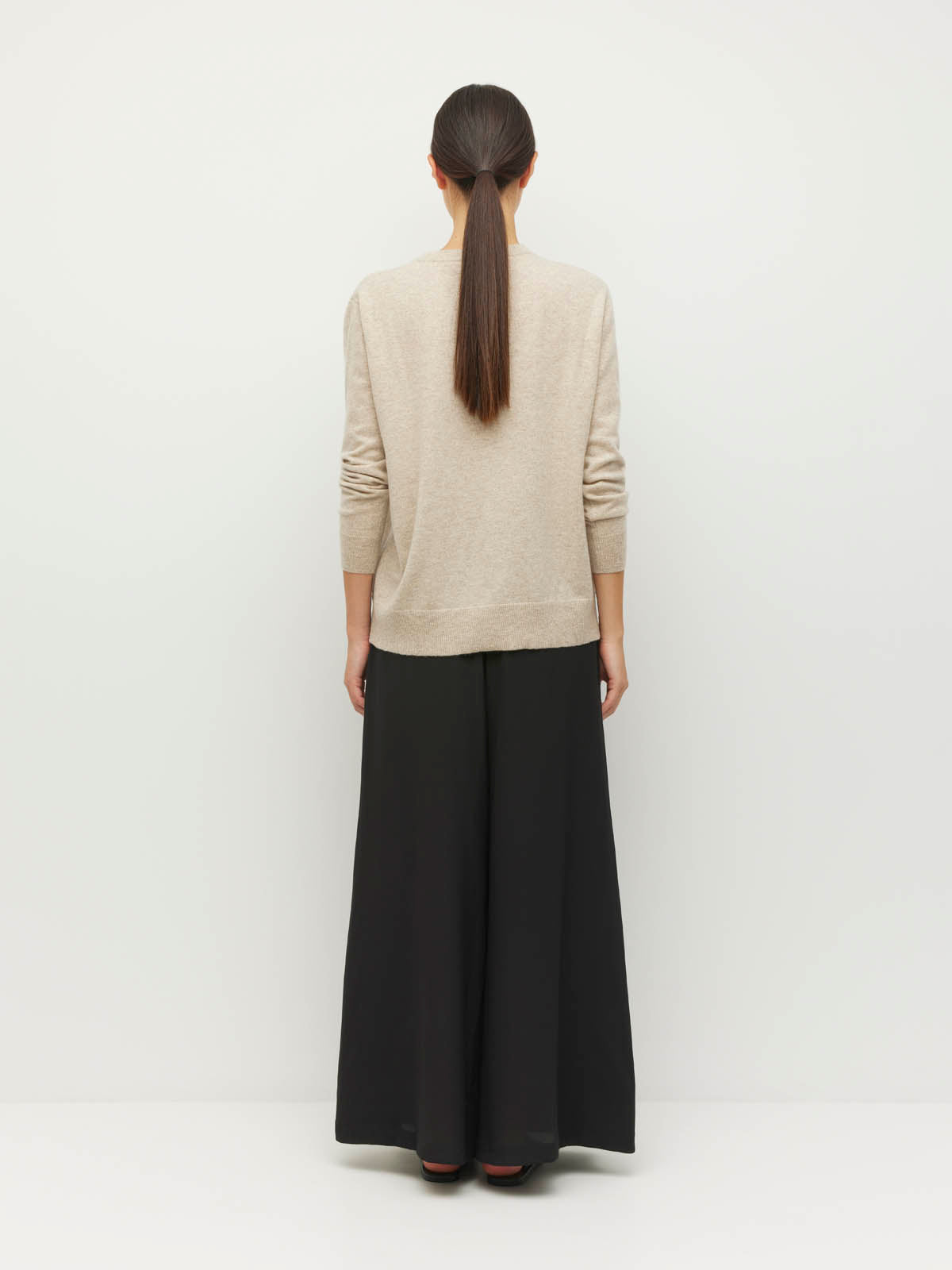 Casey Crew (Cashmere) Seashell