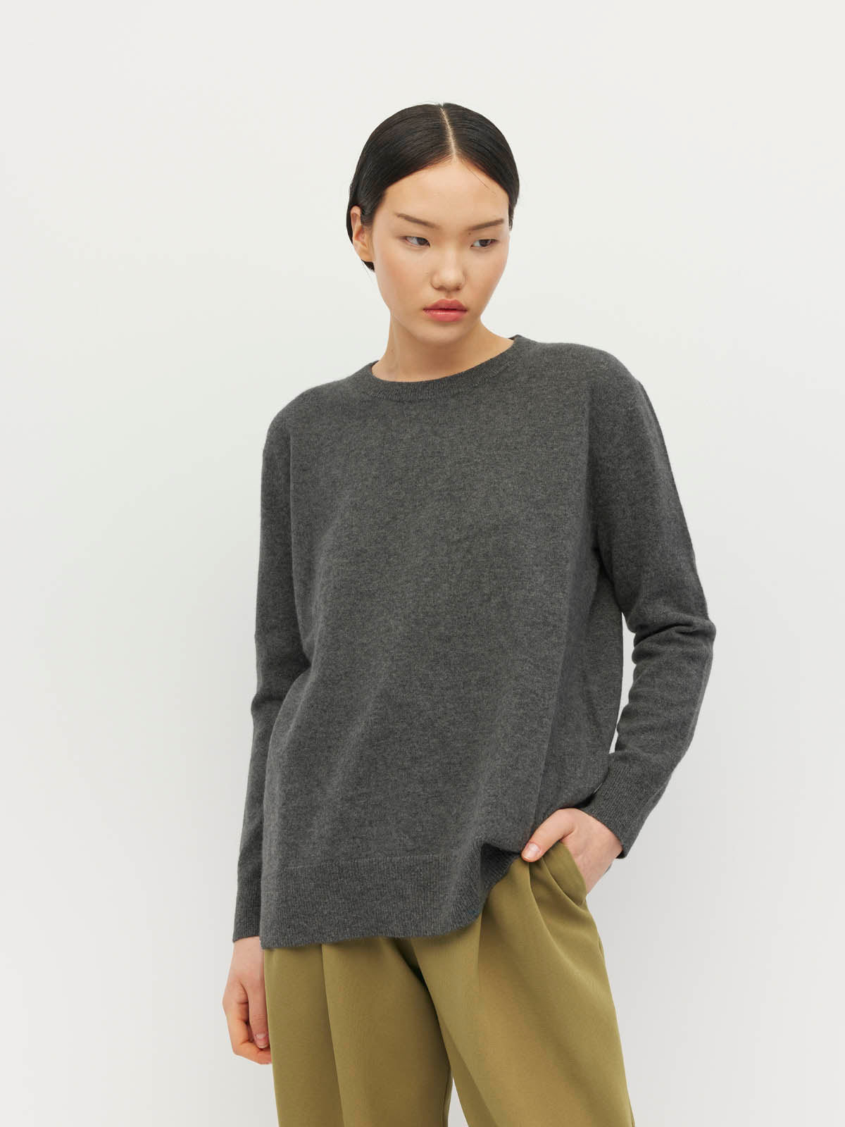 Casey Crew (Cashmere) Thunder