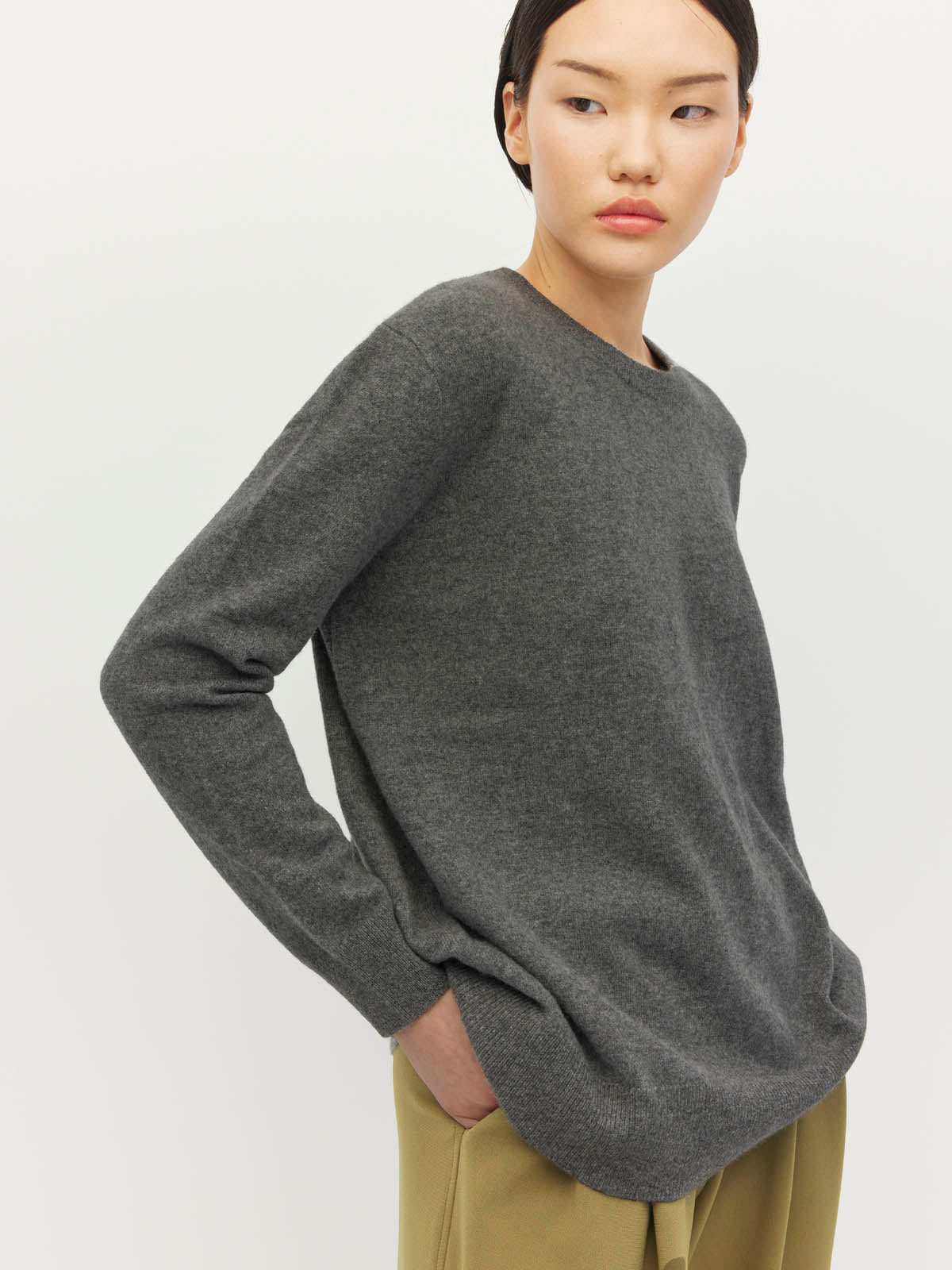 Casey Crew (Cashmere) Thunder