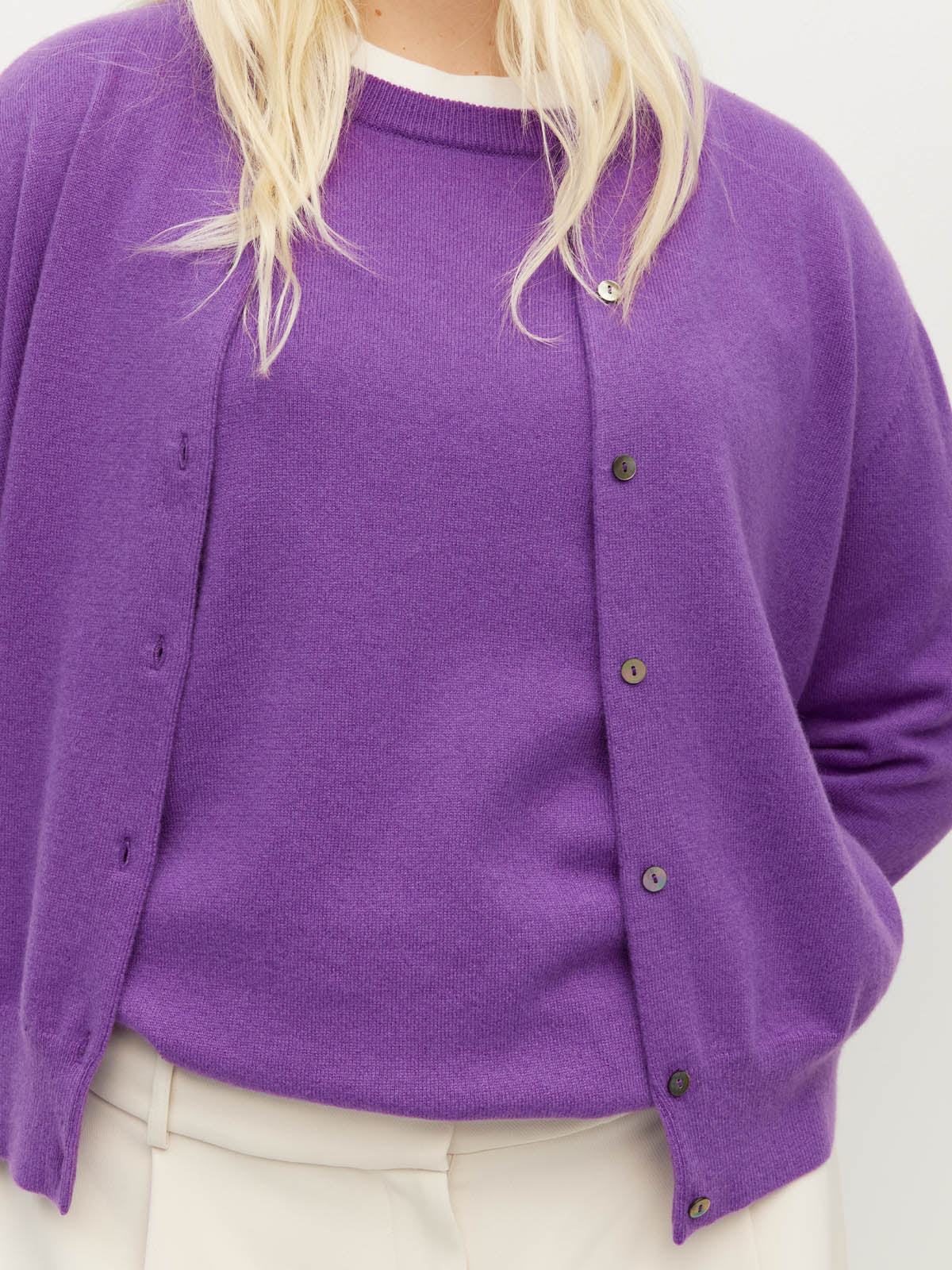 Twin Cardi (Cashmere) Potion – Juliette Hogan