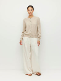 Twin Cardi (Cashmere) Seashell