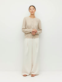 Twin Cardi (Cashmere) Seashell