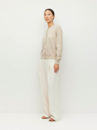 Twin Cardi (Cashmere) Seashell