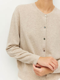 Twin Cardi (Cashmere) Seashell