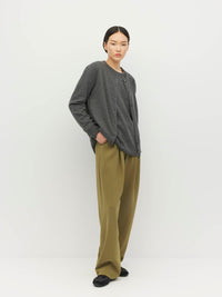 Twin Cardi (Cashmere) Thunder