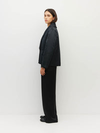 Dinner Jacket (Dressy Satin) Black