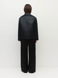 Dinner Jacket (Dressy Satin) Black
