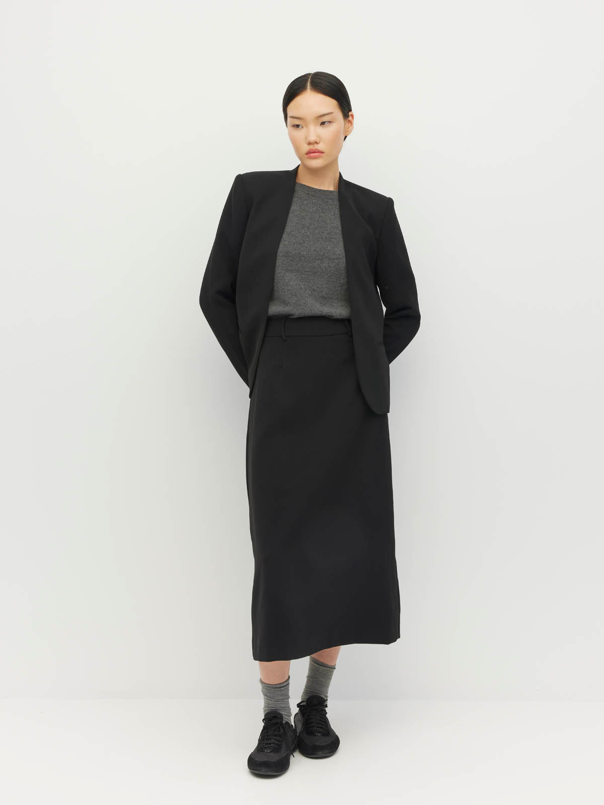 Chicago Blazer (Foundation Suiting 2.0) Black